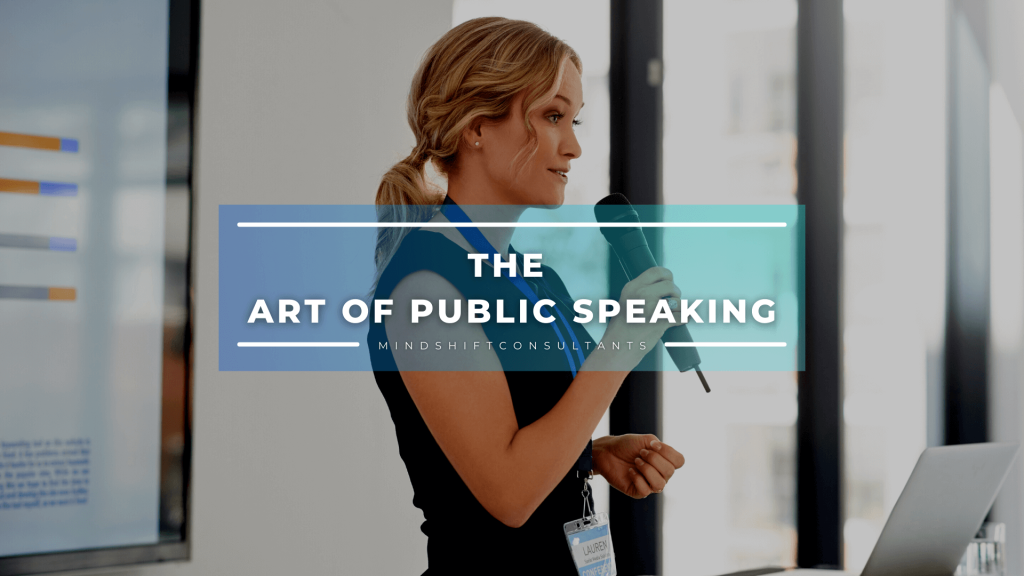 Art of public speaking