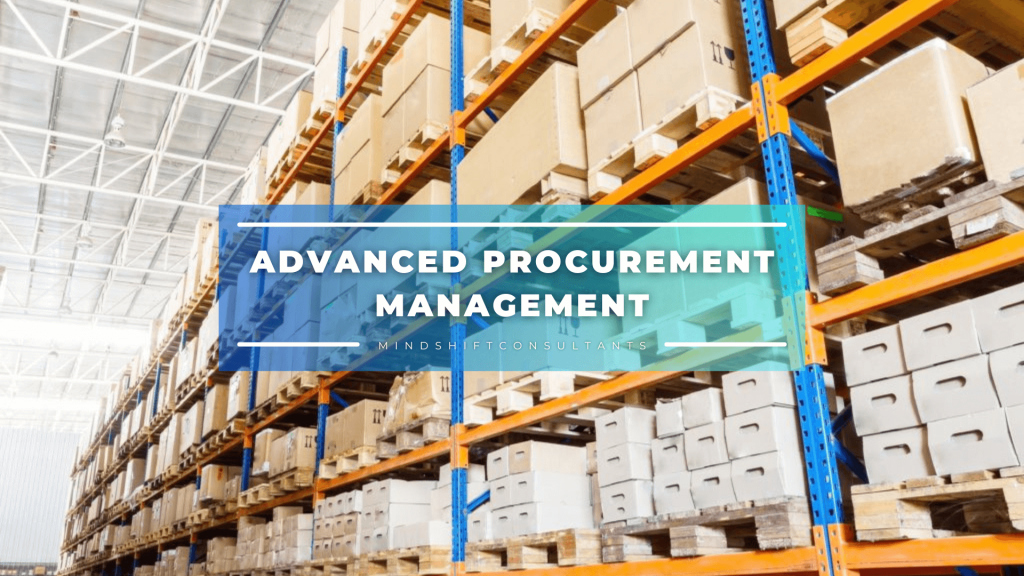 Advanced Procurement Management